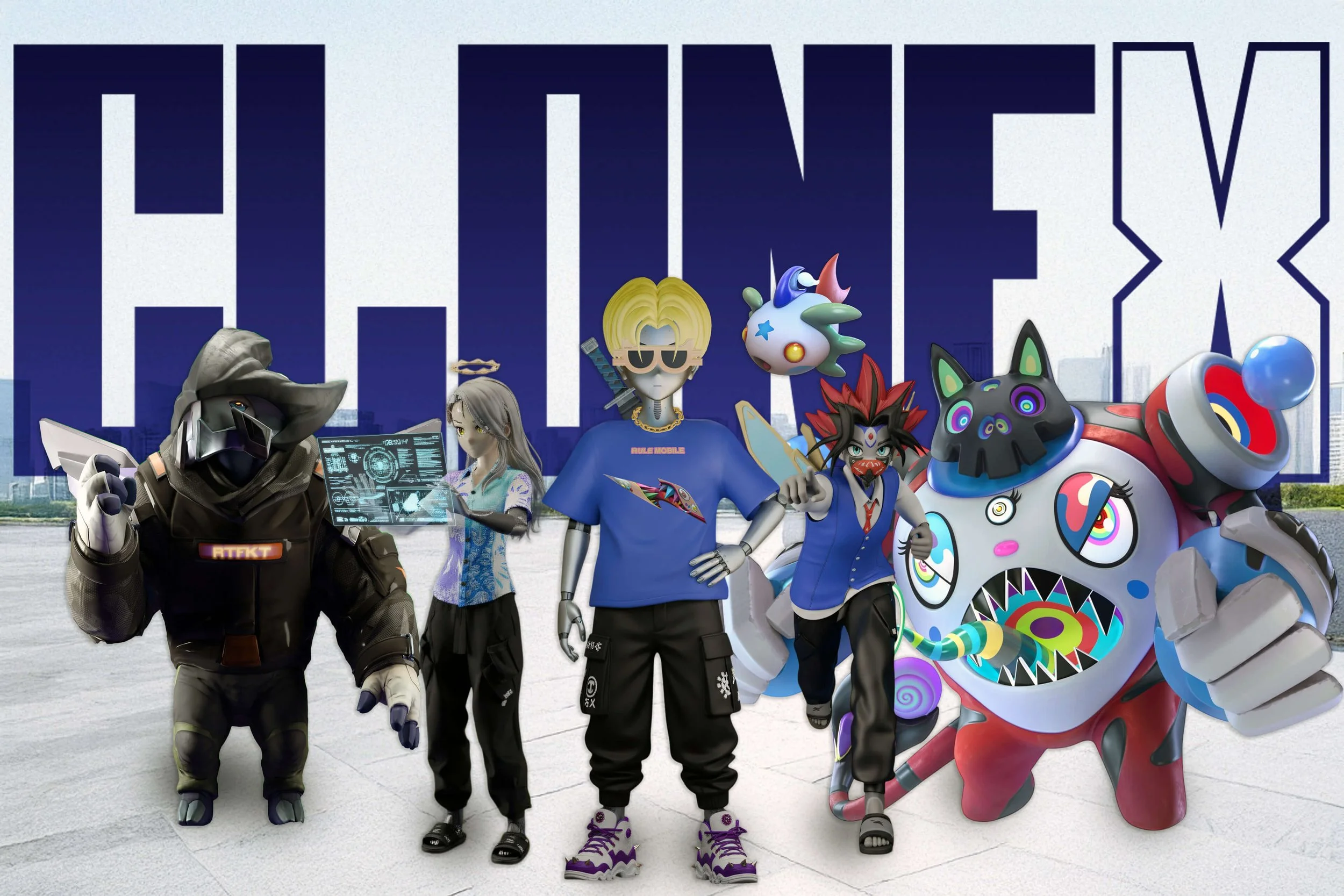 Clone X: A High-Quality Starting NFT Collection — Rule Mobile